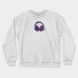 headphone Crewneck Sweatshirt